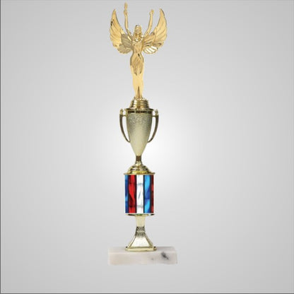 14.5" Trophy with Riser and Cup