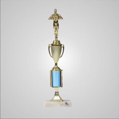 14.5" Trophy with Riser and Cup