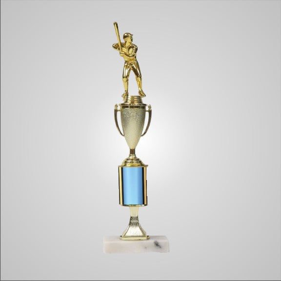14.5" Trophy with Riser and Cup
