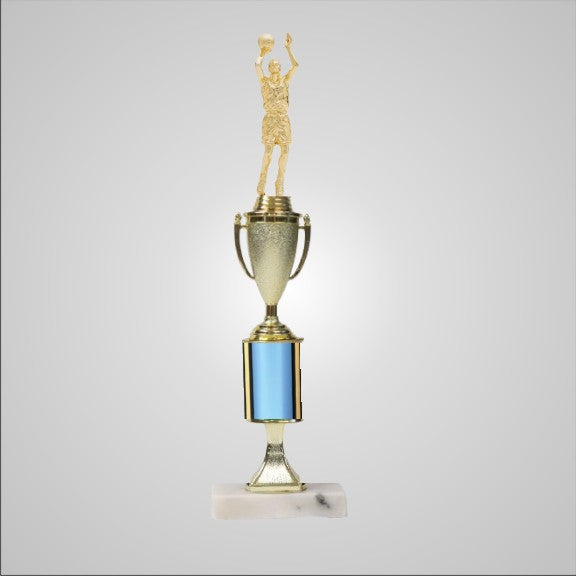 14.5" Trophy with Riser and Cup