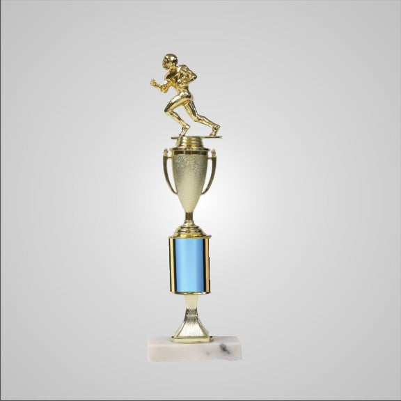 14.5" Trophy with Riser and Cup