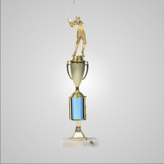 14.5" Trophy with Riser and Cup