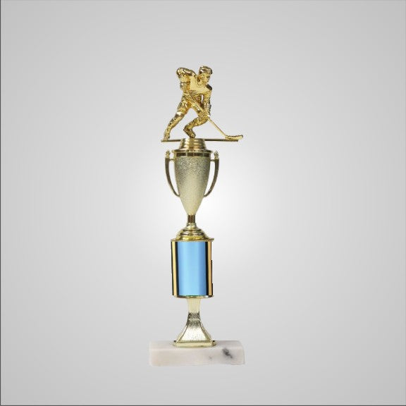 14.5" Trophy with Riser and Cup