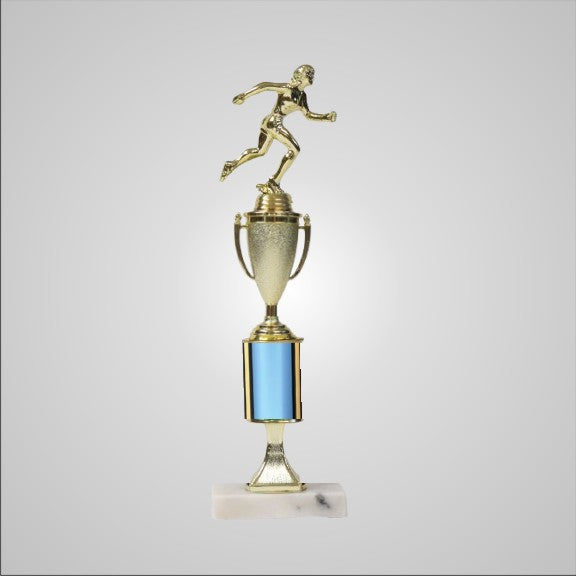 14.5" Trophy with Riser and Cup