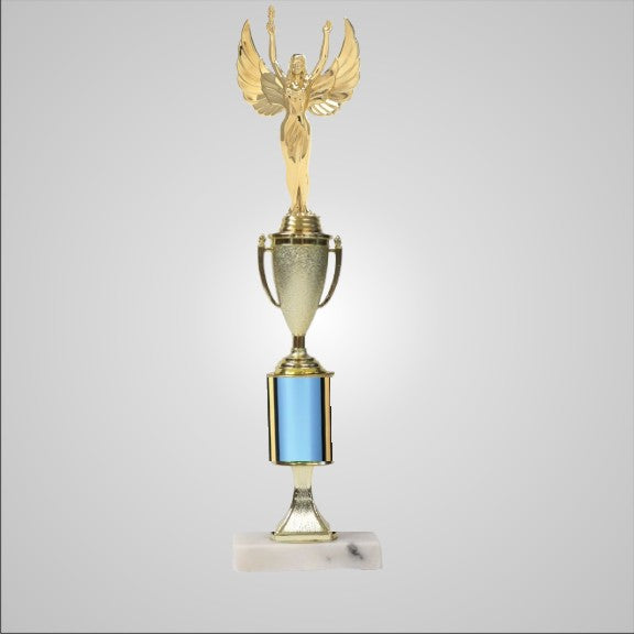 14.5" Trophy with Riser and Cup