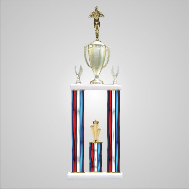 25" Two Tier Trophy