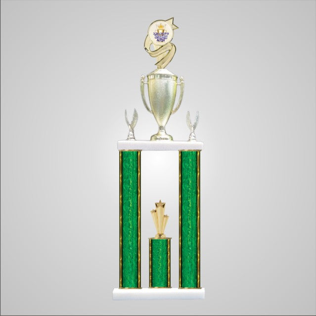 25" Two Tier Trophy