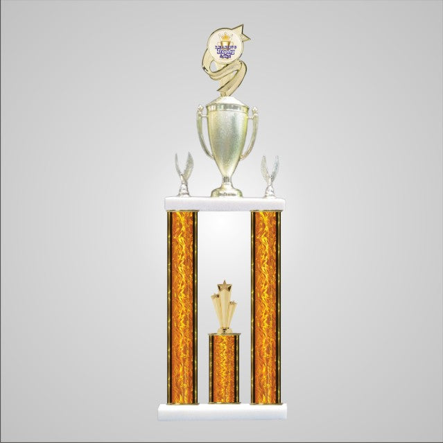 25" Two Tier Trophy