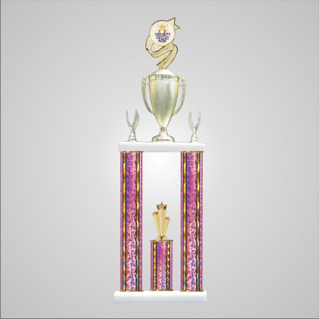 25" Two Tier Trophy