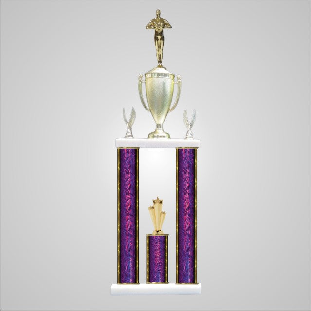 25" Two Tier Trophy