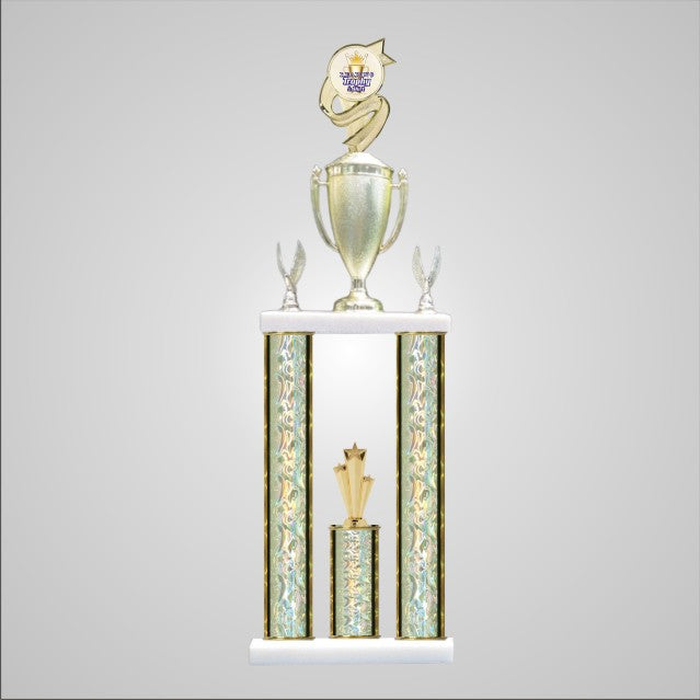 25" Two Tier Trophy