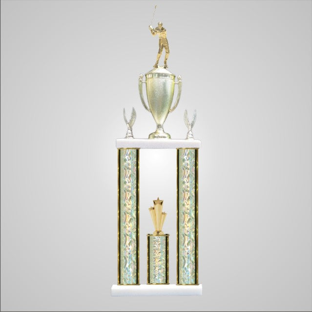 25" Two Tier Trophy