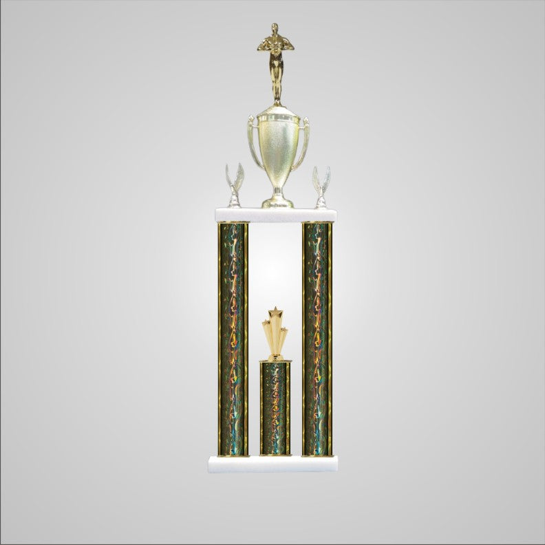 27" Two Tier Trophy