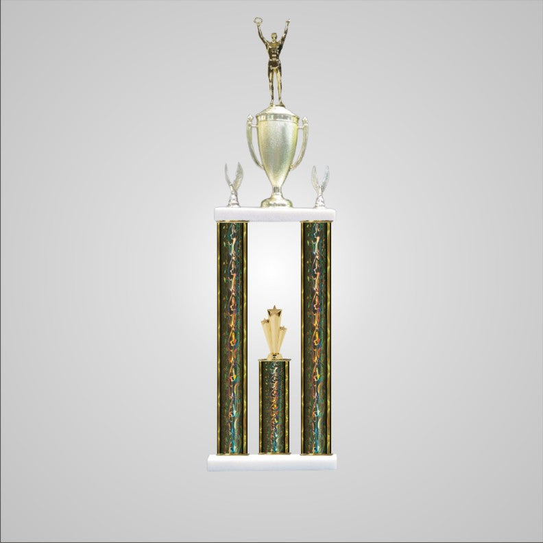 27" Two Tier Trophy