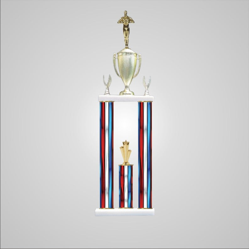 27" Two Tier Trophy