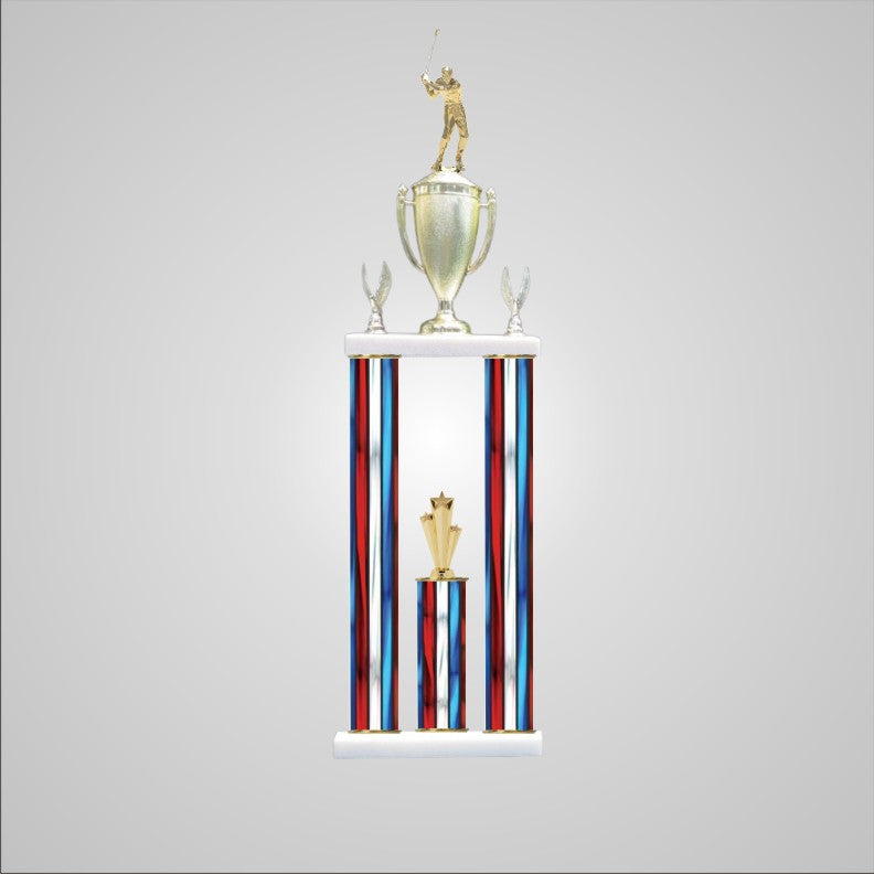 27" Two Tier Trophy