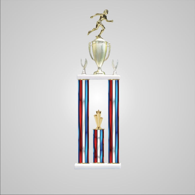 27" Two Tier Trophy