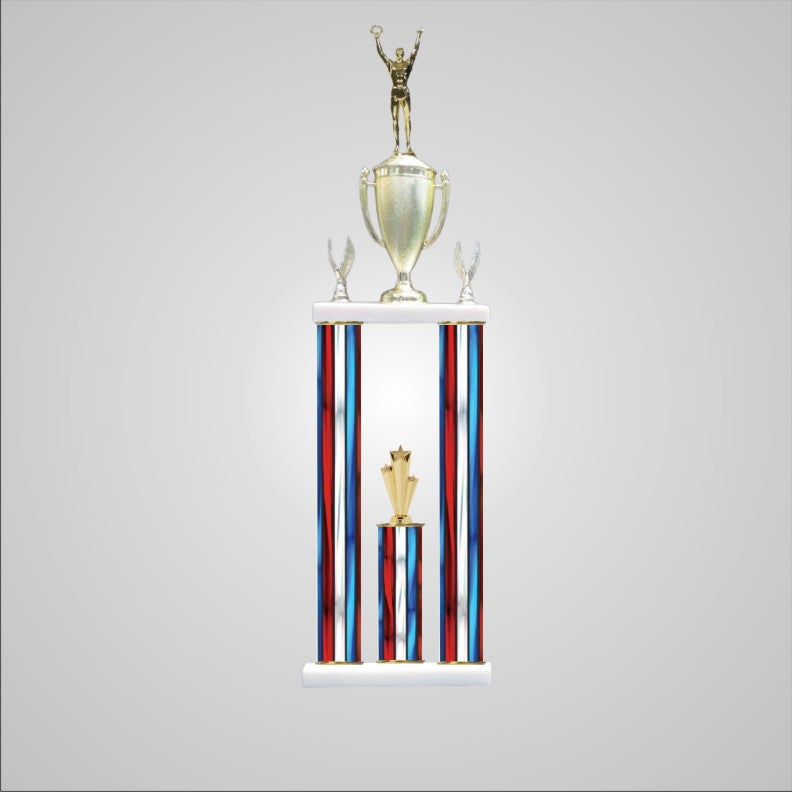 27" Two Tier Trophy