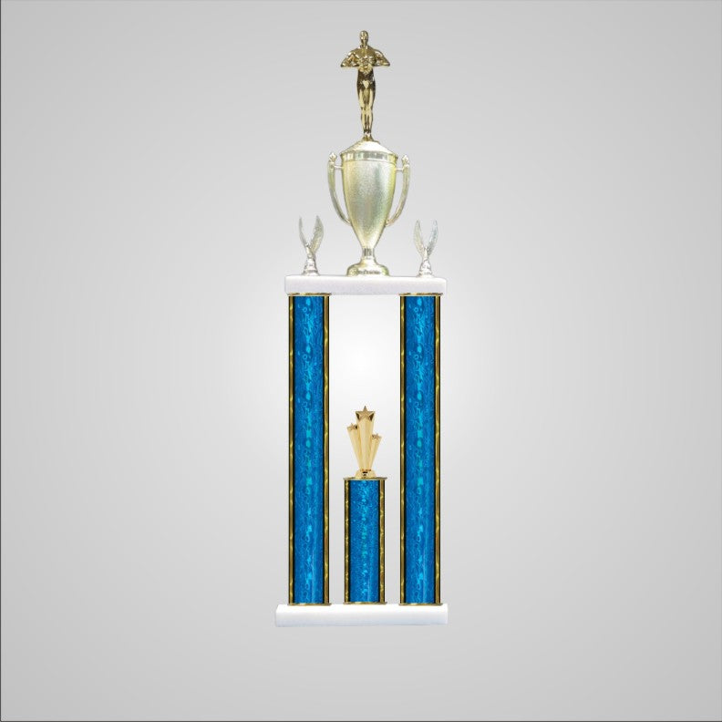 27" Two Tier Trophy