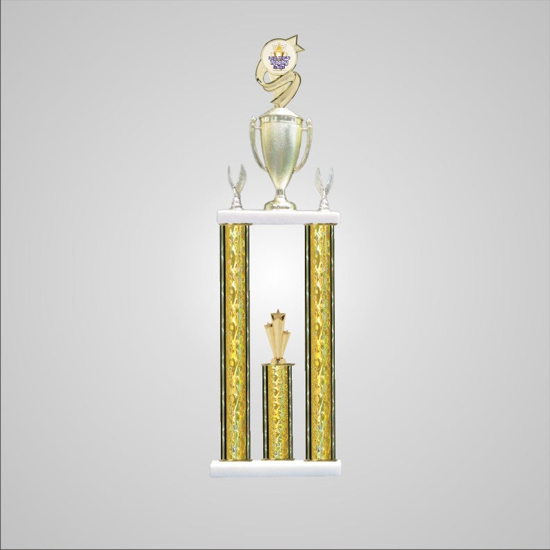 27" Two Tier Trophy