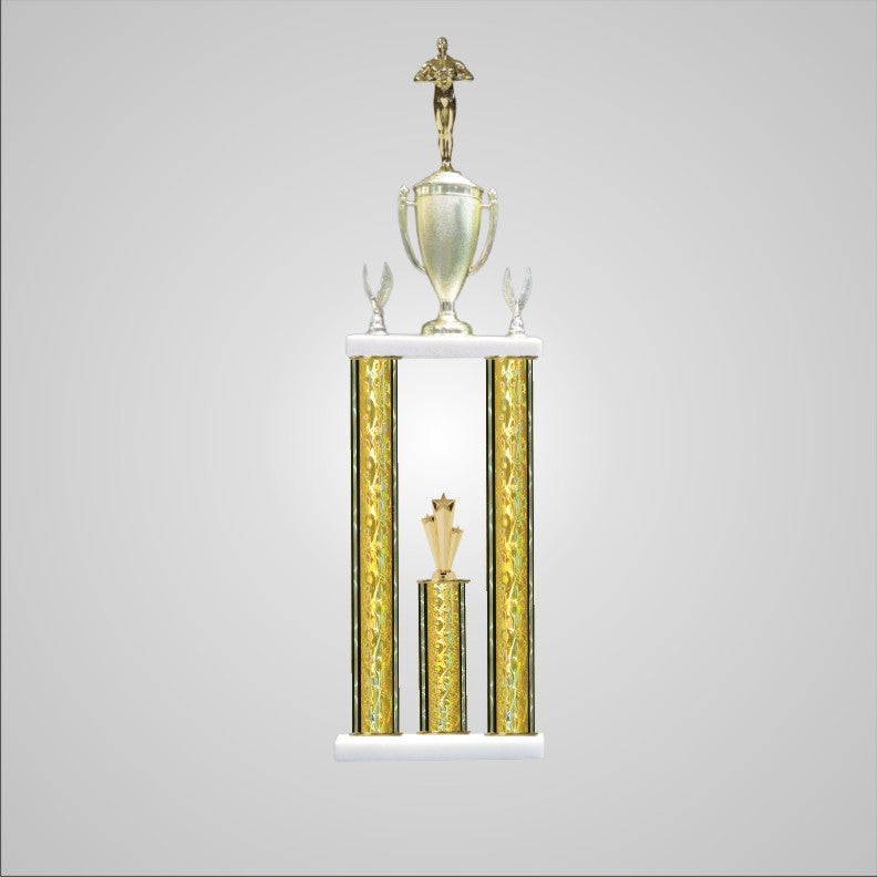 27" Two Tier Trophy