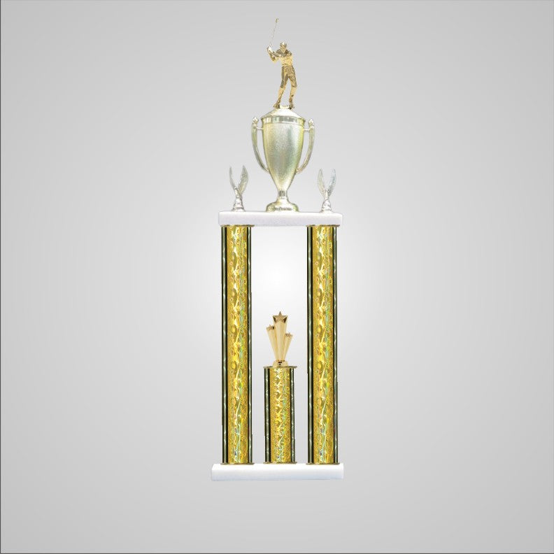 27" Two Tier Trophy