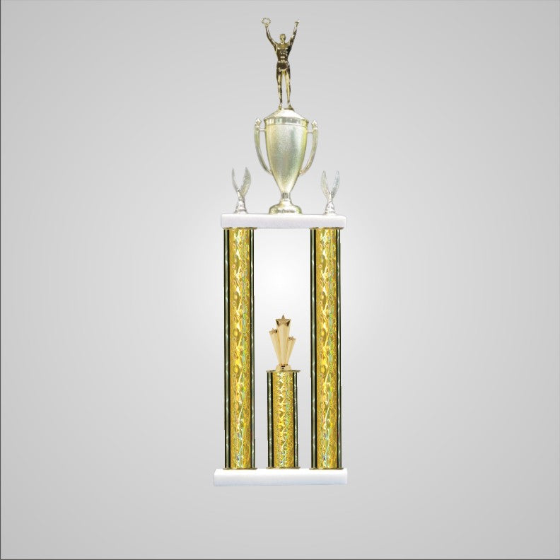 27" Two Tier Trophy