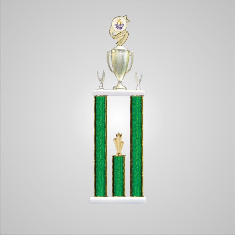 27" Two Tier Trophy