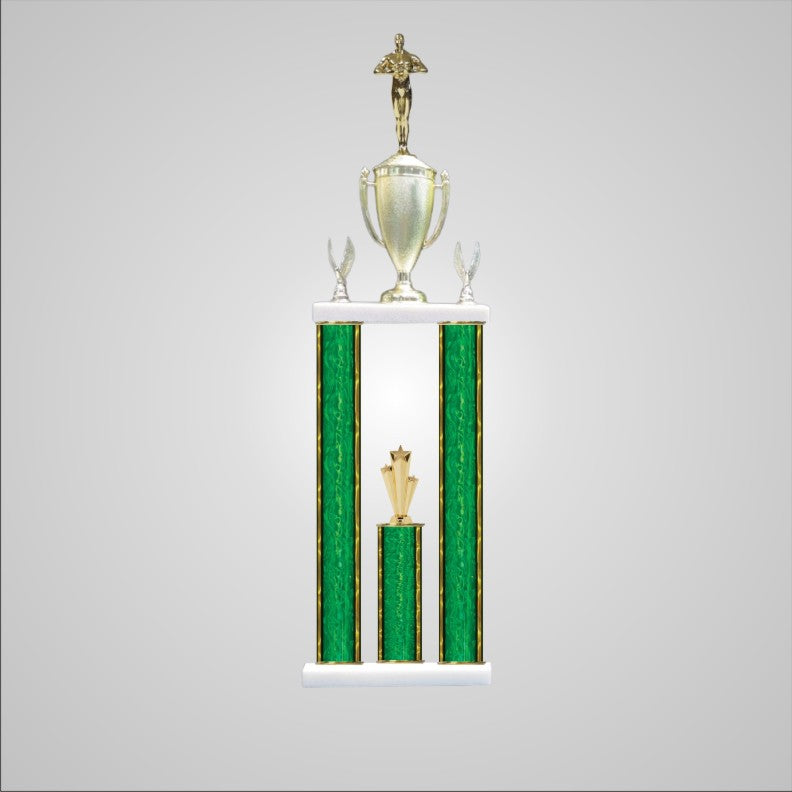 27" Two Tier Trophy
