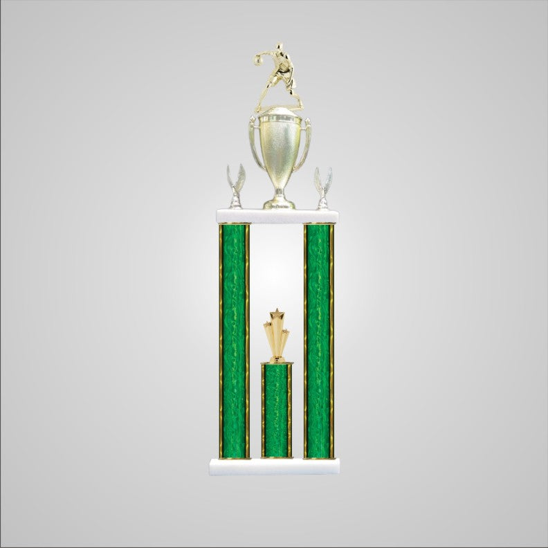 27" Two Tier Trophy