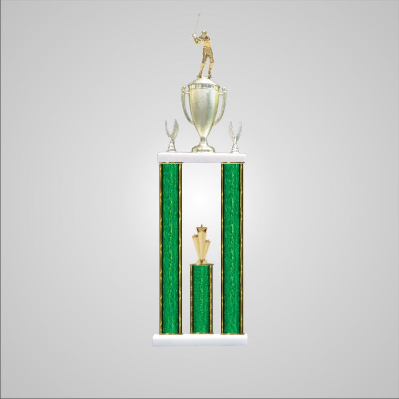 27" Two Tier Trophy