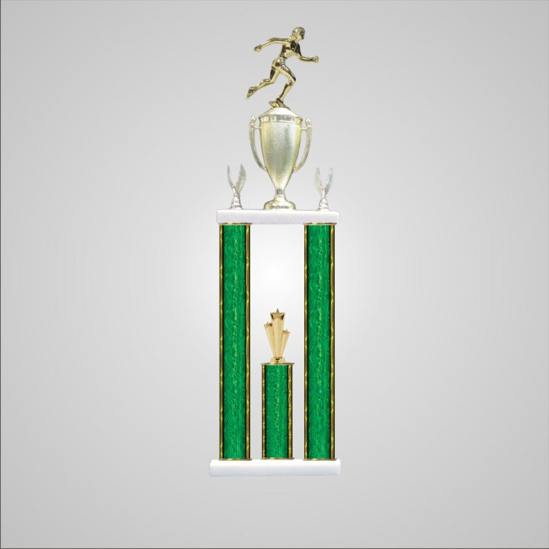 27" Two Tier Trophy