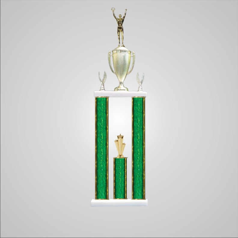 27" Two Tier Trophy