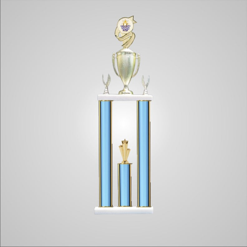 27" Two Tier Trophy
