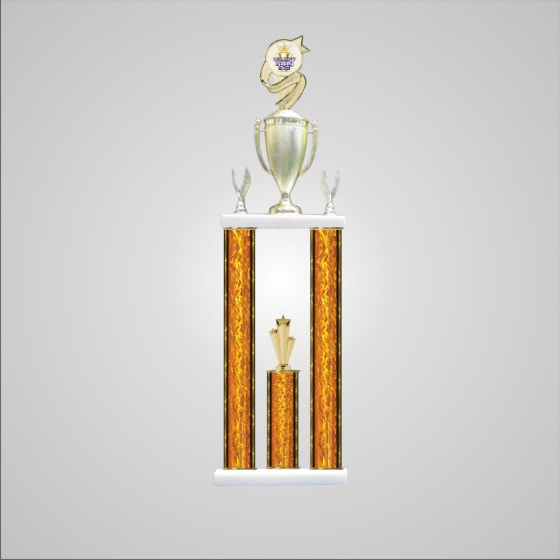 27" Two Tier Trophy