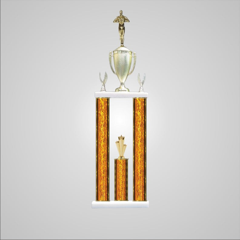27" Two Tier Trophy