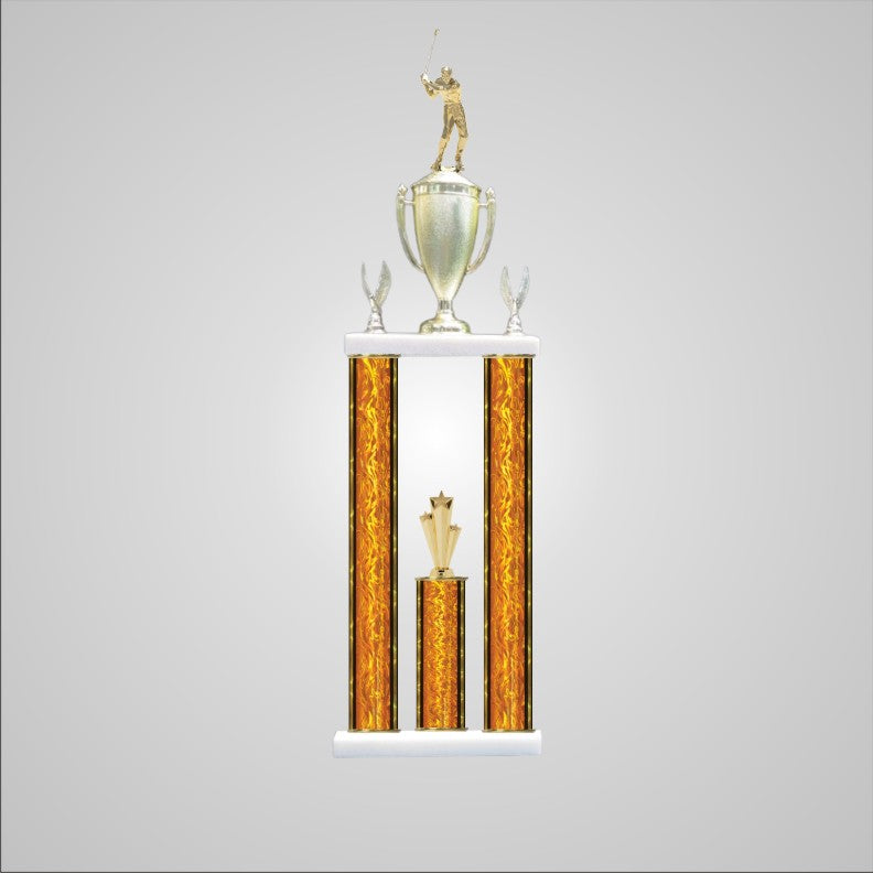 27" Two Tier Trophy