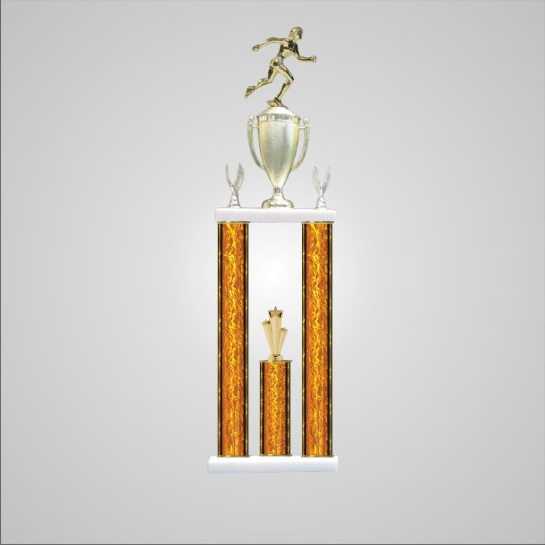 27" Two Tier Trophy