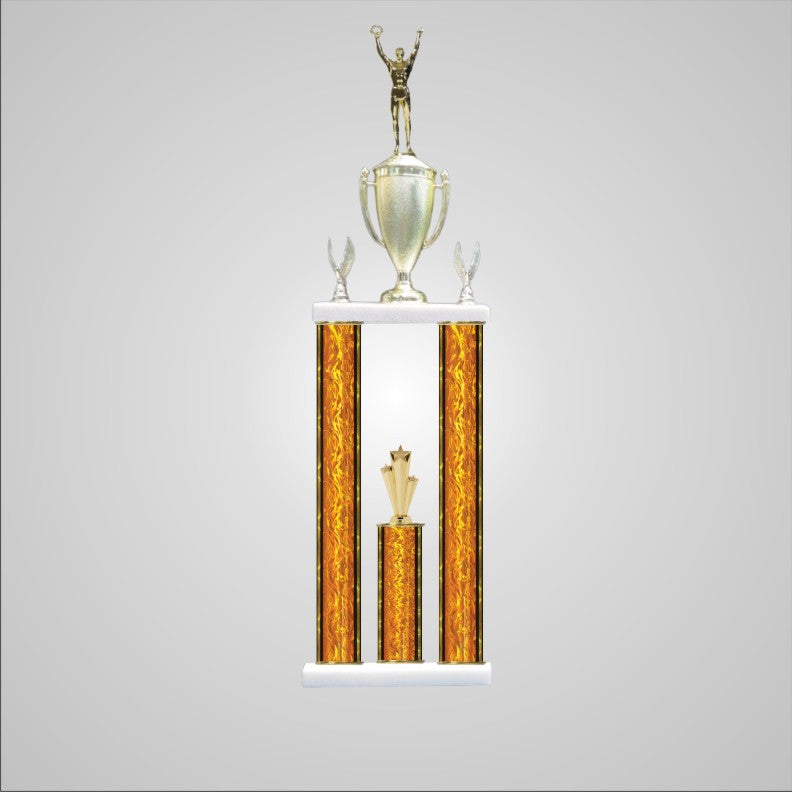 27" Two Tier Trophy