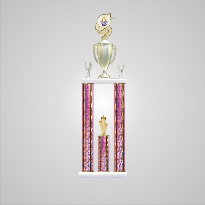 27" Two Tier Trophy