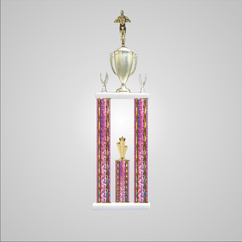 27" Two Tier Trophy