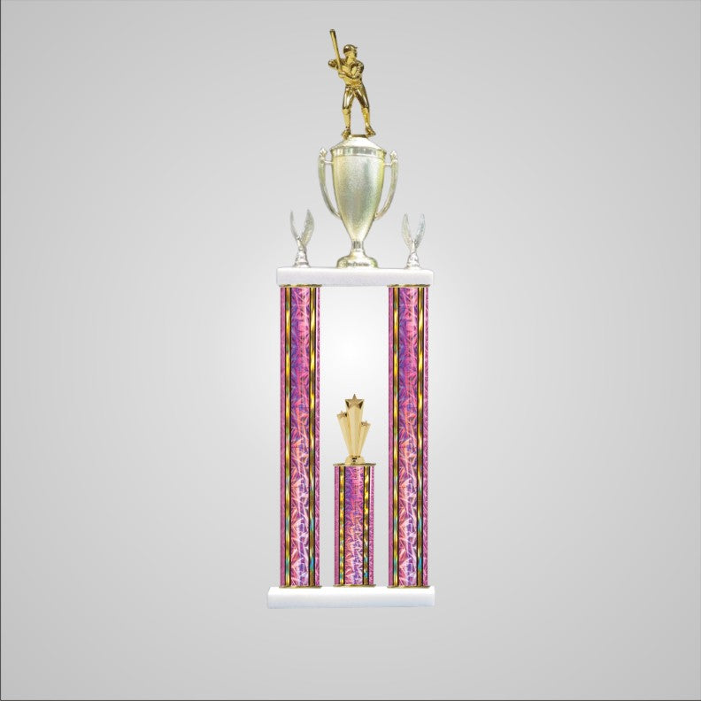 27" Two Tier Trophy