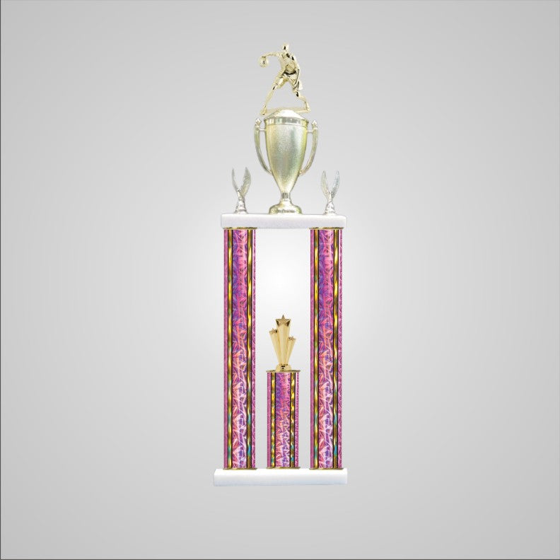 27" Two Tier Trophy