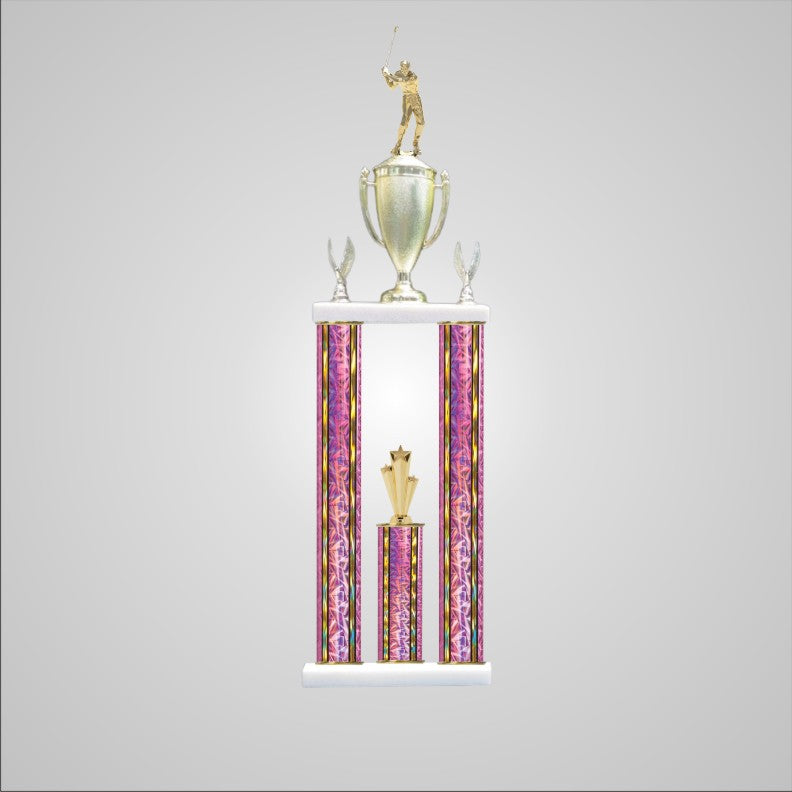 27" Two Tier Trophy