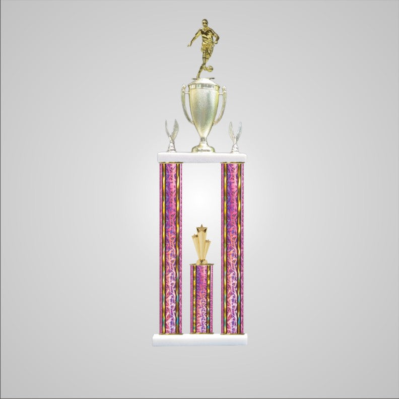 27" Two Tier Trophy