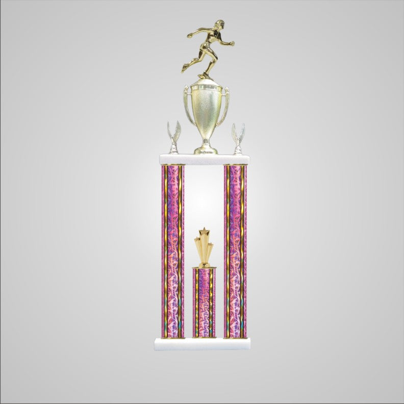 27" Two Tier Trophy