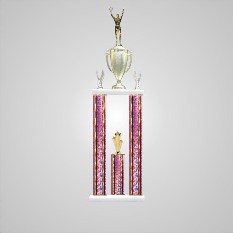 27" Two Tier Trophy