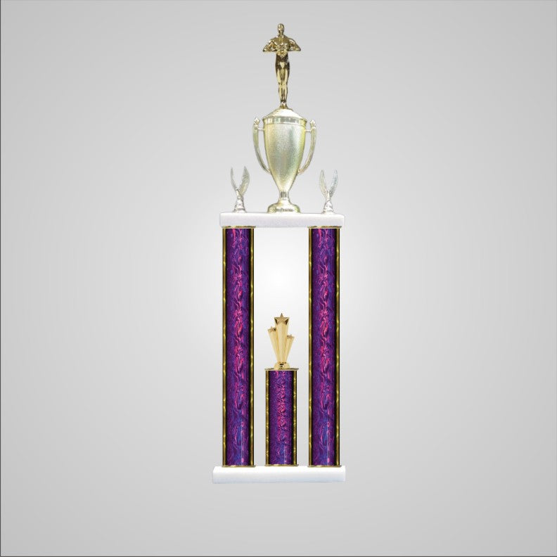 27" Two Tier Trophy
