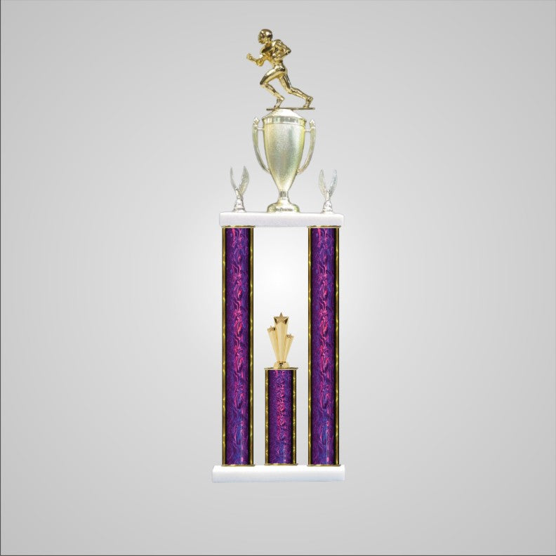 27" Two Tier Trophy