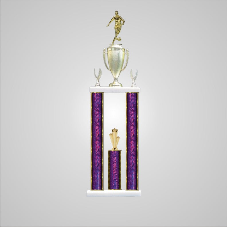 27" Two Tier Trophy